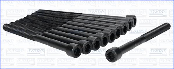 Ajusa 81042100 - Комплект болтів головки циліндрів autocars.com.ua