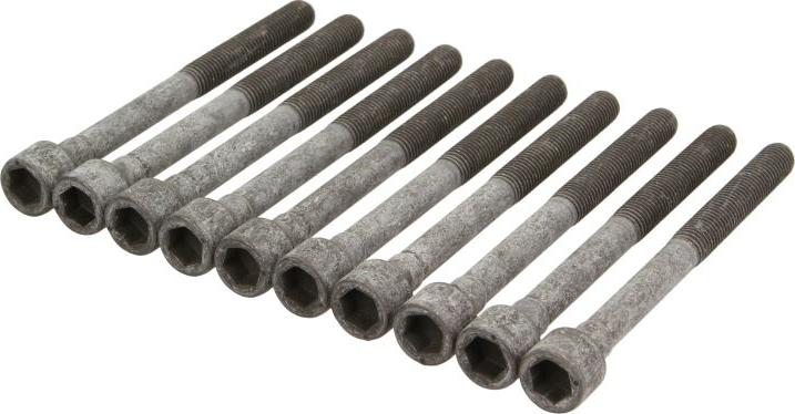 Ajusa 81042800 - Комплект болтів головки циліндрів autocars.com.ua