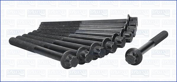 Ajusa 81042900 - Комплект болтів головки циліндрів autocars.com.ua