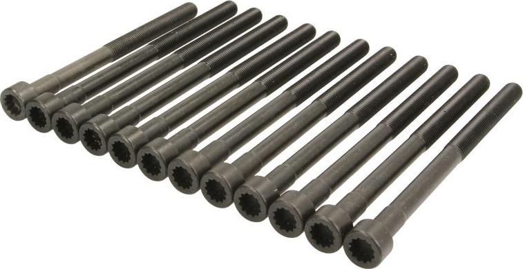 Ajusa 81043400 - Комплект болтів головки циліндрів autocars.com.ua