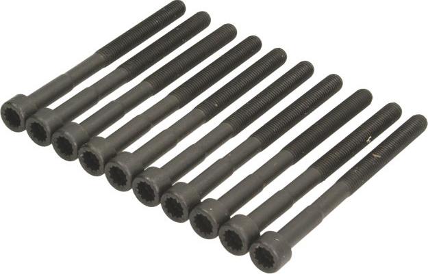 Ajusa 81045500 - Комплект болтів головки циліндрів autocars.com.ua