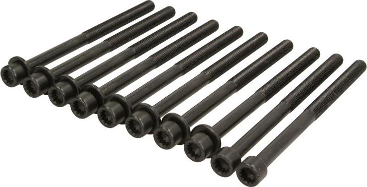 Ajusa 81045900 - Комплект болтів головки циліндрів autocars.com.ua