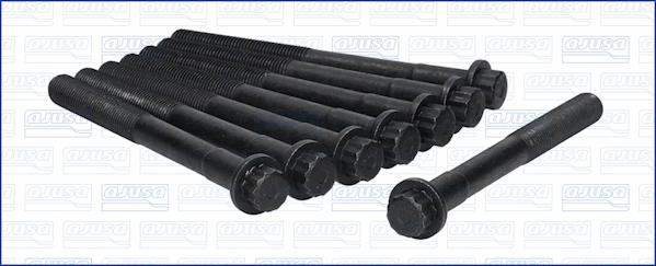 Ajusa 81047000 - Комплект болтів головки циліндрів autocars.com.ua