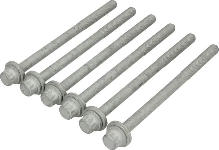 Ajusa 81048800 - Комплект болтів головки циліндрів autocars.com.ua