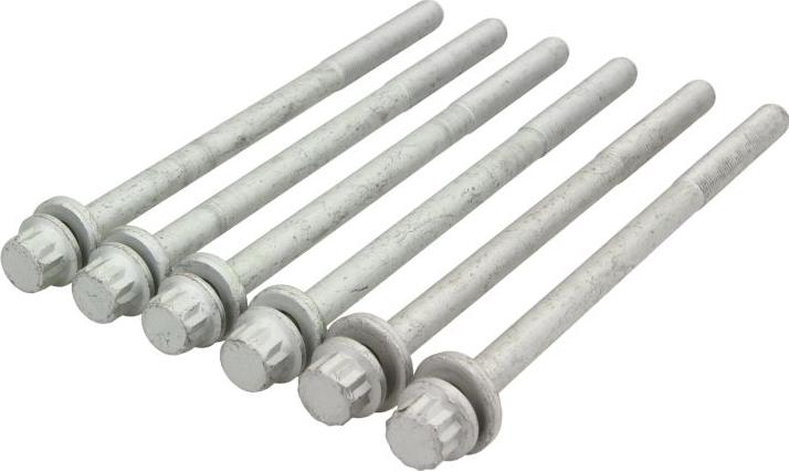 Ajusa 81050300 - Комплект болтів головки циліндрів autocars.com.ua