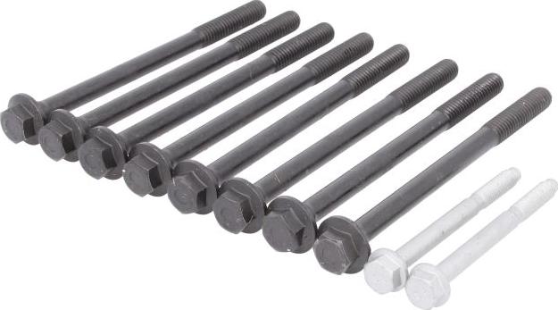 Ajusa 81051900 - Комплект болтів головки циліндрів autocars.com.ua