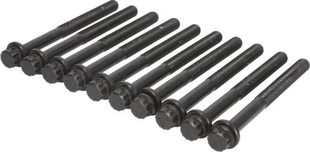 Ajusa 81052900 - Комплект болтів головки циліндрів autocars.com.ua