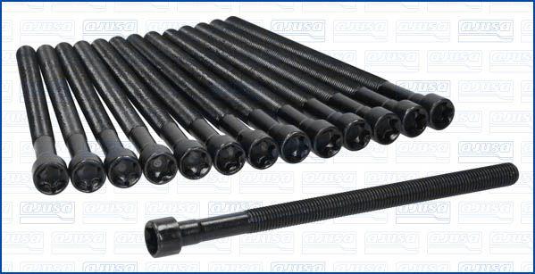Ajusa 81064800 - Комплект болтів головки циліндрів autocars.com.ua