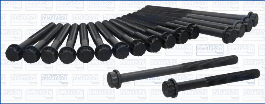 Ajusa 81066600 - Комплект болтів головки циліндрів autocars.com.ua