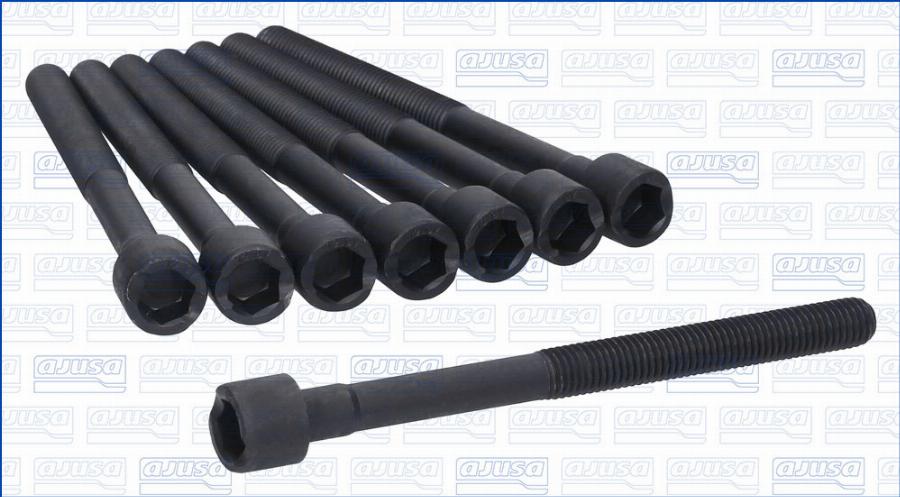 Ajusa 81069700 - Комплект болтів головки циліндрів autocars.com.ua