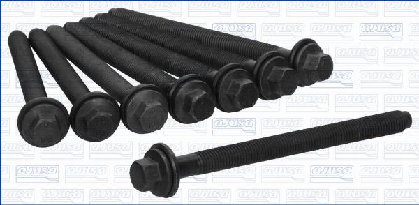 Ajusa 81071900 - Комплект болтів головки циліндрів autocars.com.ua