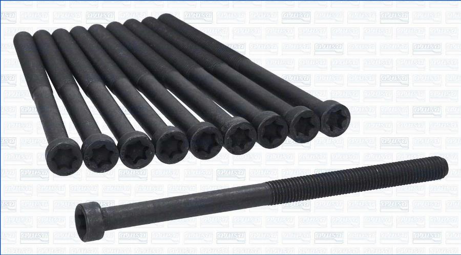 Ajusa 81079100 - Комплект болтів головки циліндрів autocars.com.ua