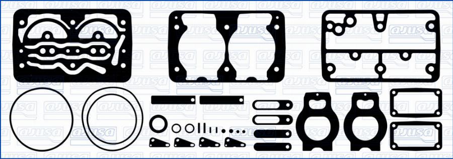 Ajusa BC00001 - Ремкомплект, компресор autocars.com.ua