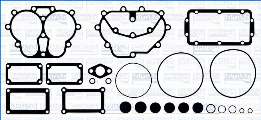 Ajusa BC00002 - Ремкомплект, компресор autocars.com.ua