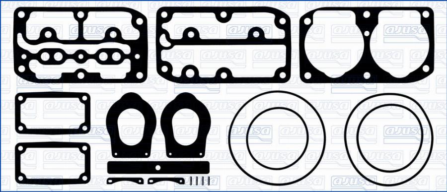 Ajusa BC00005 - Ремкомплект, компресор autocars.com.ua