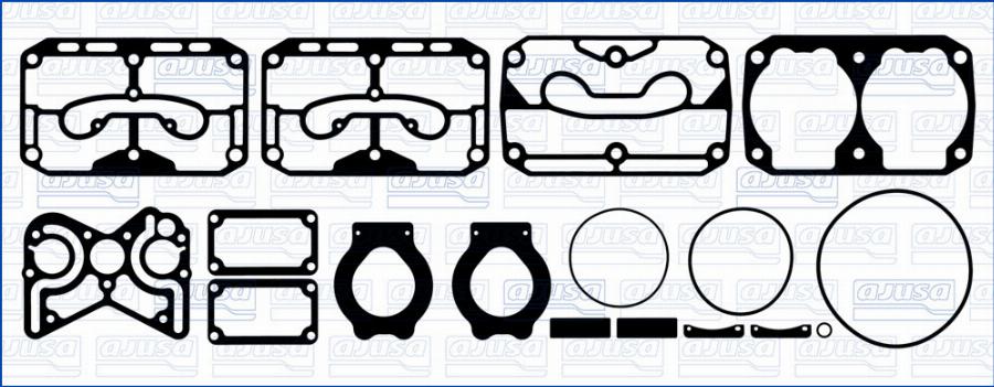 Ajusa BC00008 - Ремкомплект, компрессор avtokuzovplus.com.ua