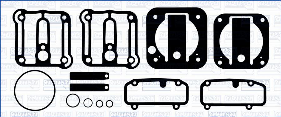 Ajusa BC00016 - Ремкомплект, компресор autocars.com.ua