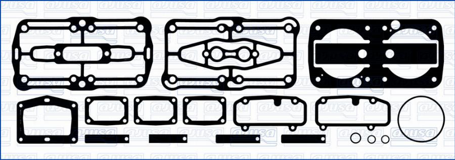 Ajusa BC00021 - Ремкомплект, компресор autocars.com.ua