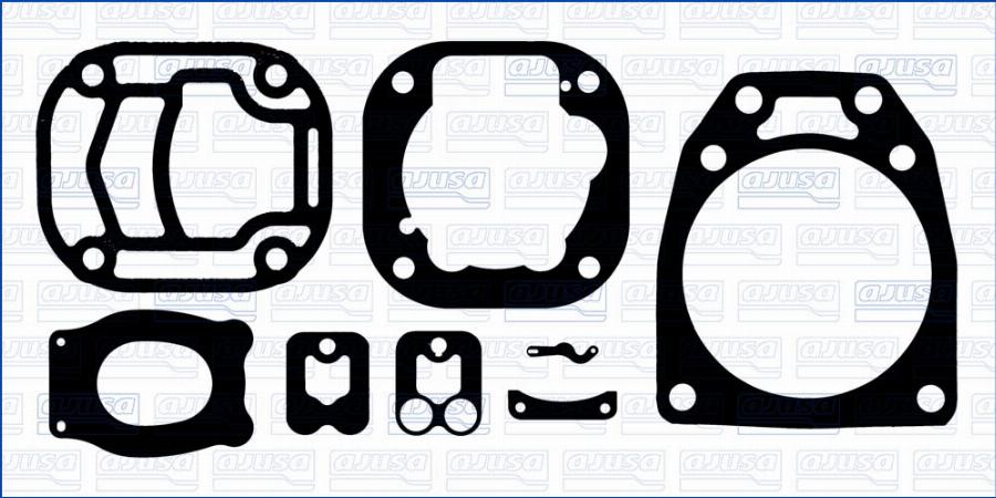 Ajusa BC00022 - Ремкомплект, компрессор avtokuzovplus.com.ua