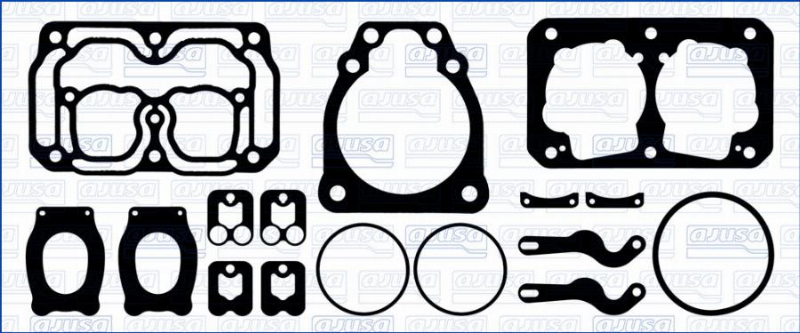 Ajusa BC00026 - Ремкомплект, компресор autocars.com.ua