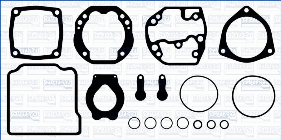 Ajusa BC00048 - Ремкомплект, компресор autocars.com.ua