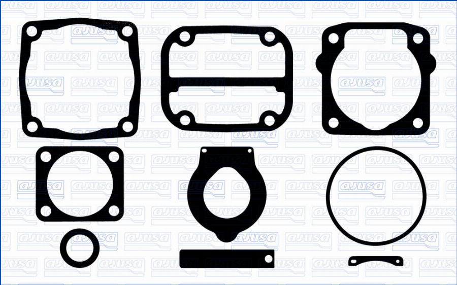 Ajusa BC00056 - Ремкомплект, компрессор avtokuzovplus.com.ua