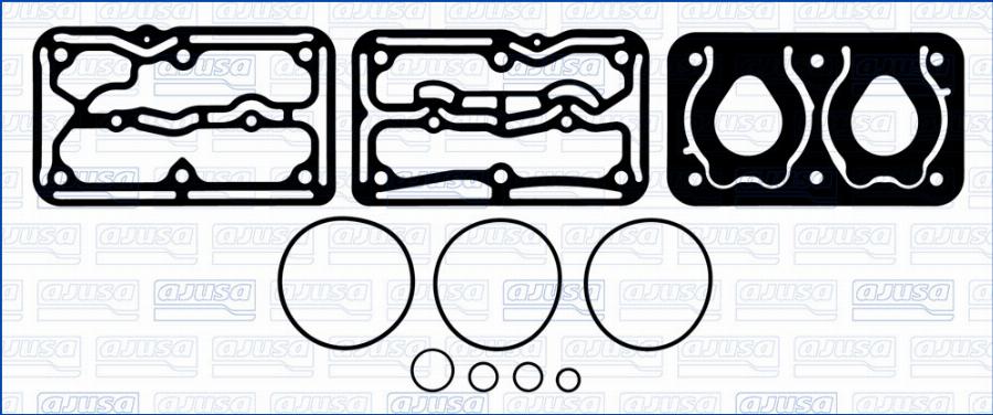 Ajusa BC00065 - Ремкомплект, компресор autocars.com.ua