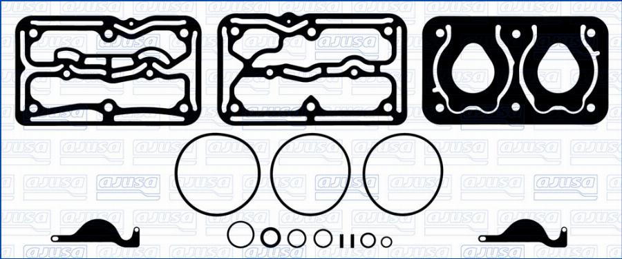 Ajusa BC00067 - Ремкомплект, компресор autocars.com.ua