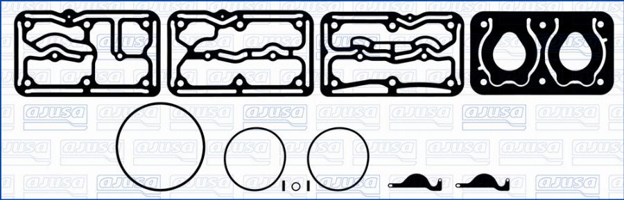 Ajusa BC00070 - Ремкомплект, компресор autocars.com.ua