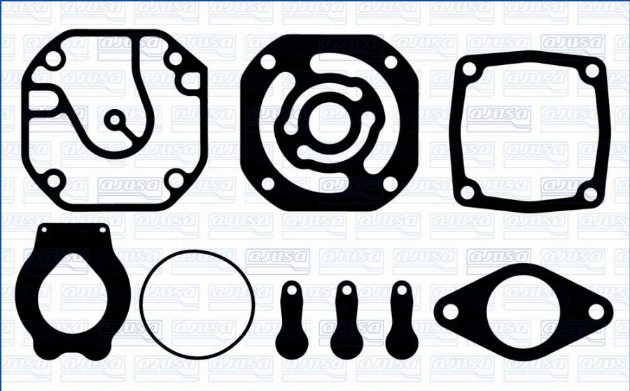 Ajusa BC00075 - Ремкомплект, компресор autocars.com.ua