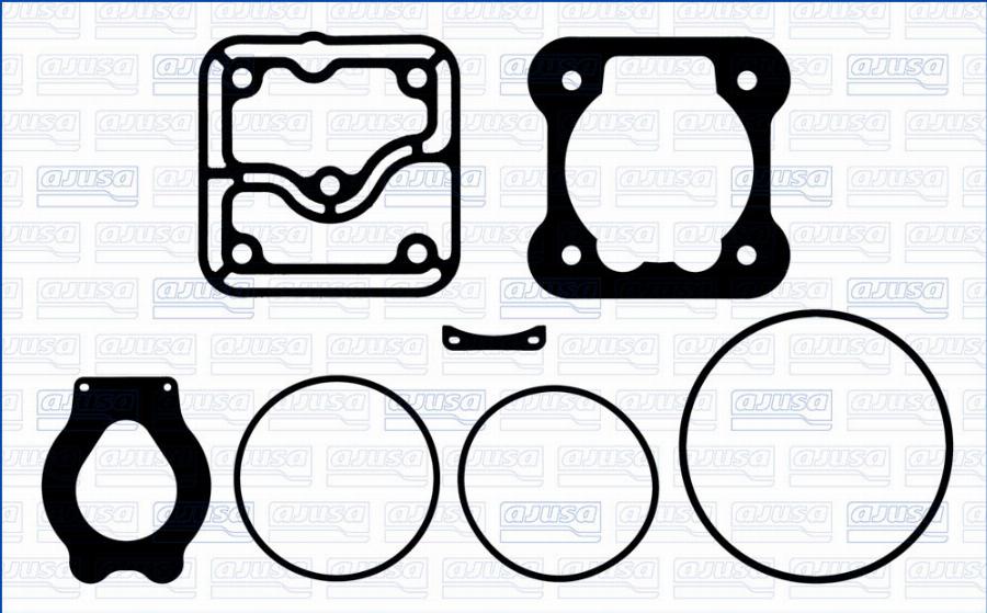 Ajusa BC00080 - Ремкомплект, компресор autocars.com.ua