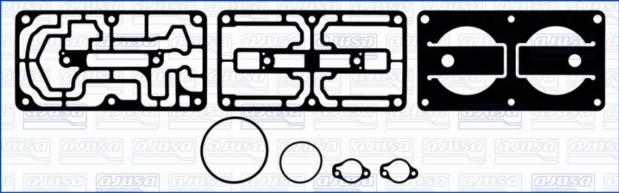 Ajusa BC00082 - Ремкомплект, компресор autocars.com.ua