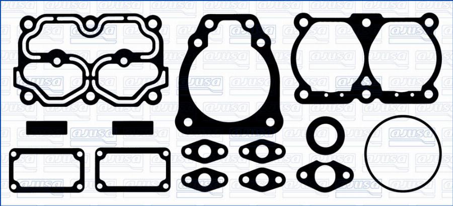 Ajusa BC00090 - Ремкомплект, компресор autocars.com.ua