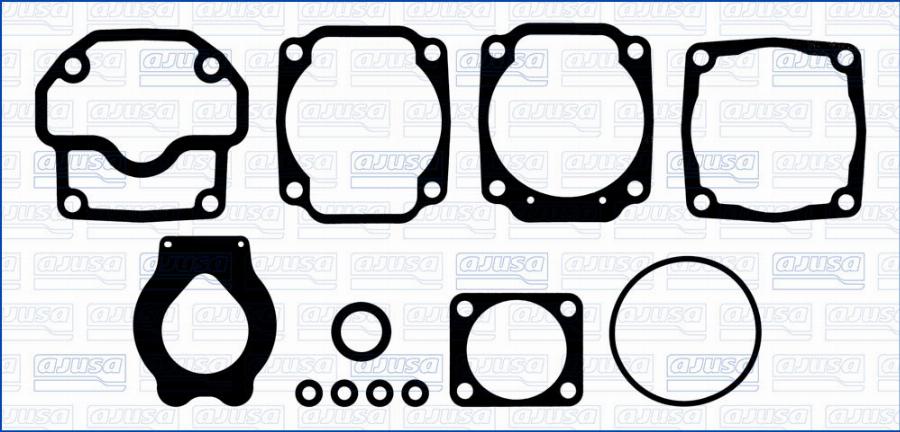 Ajusa BC00091 - Ремкомплект, компрессор avtokuzovplus.com.ua