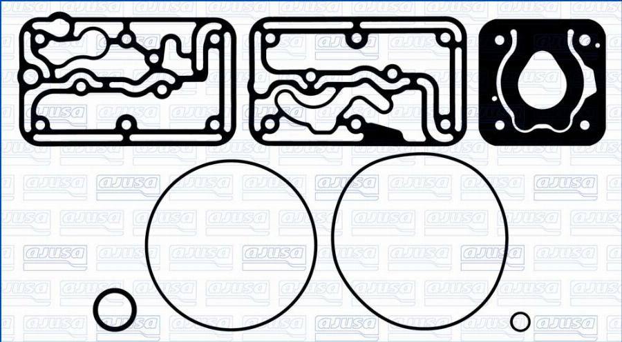 Ajusa BC00092 - Ремкомплект, компресор autocars.com.ua
