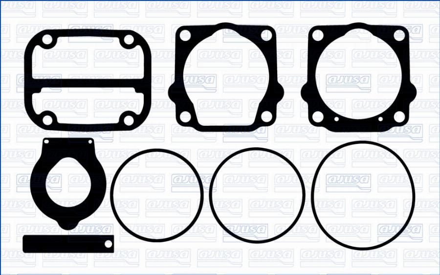 Ajusa BC00097 - Ремкомплект, компресор autocars.com.ua