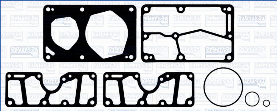 Ajusa BC00099 - Ремкомплект, компресор autocars.com.ua