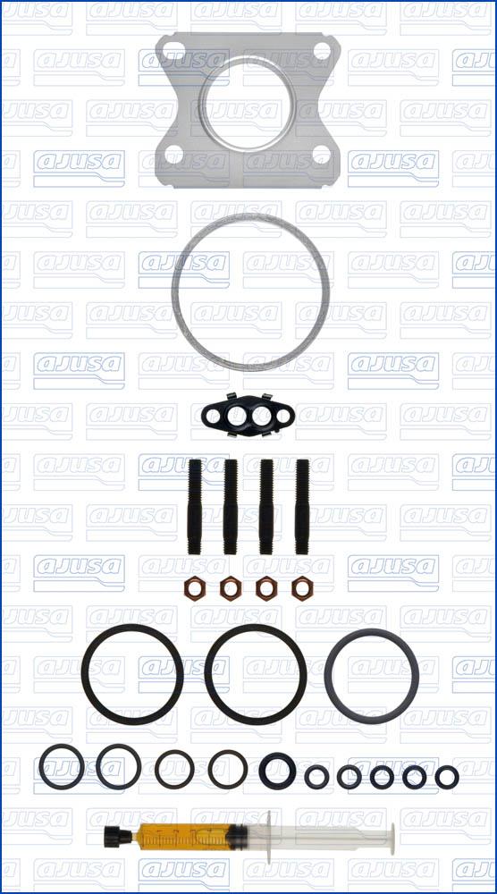 Ajusa JTC11960 - Монтажний комплект, компресор autocars.com.ua