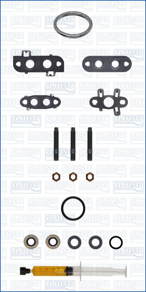 Ajusa JTC11964 - Монтажний комплект, компресор autocars.com.ua