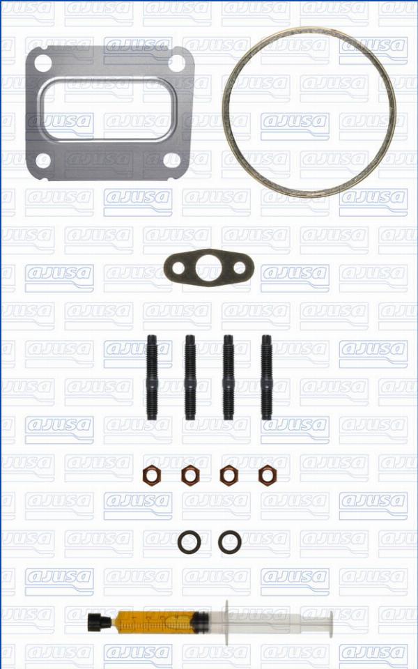 Ajusa JTC12012 - Монтажний комплект, компресор autocars.com.ua