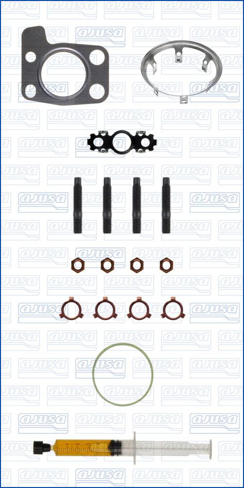 Ajusa JTC12015 - Монтажний комплект, компресор autocars.com.ua