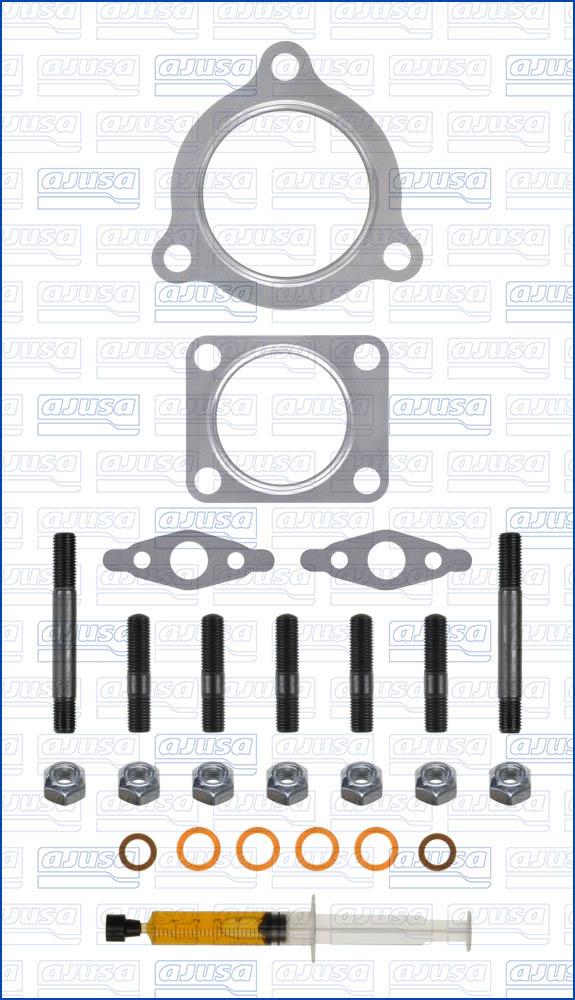 Ajusa JTC12068 - Монтажний комплект, компресор autocars.com.ua