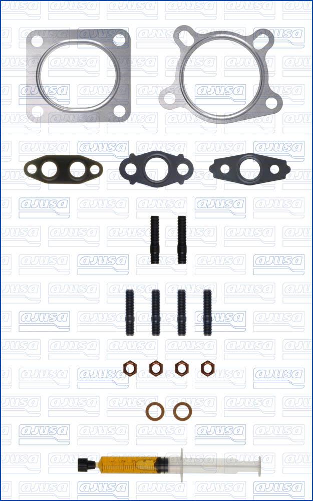 Ajusa JTC12122 - Монтажний комплект, компресор autocars.com.ua