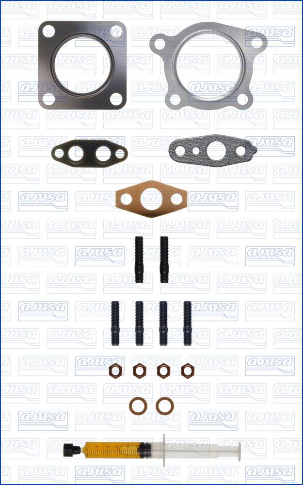 Ajusa JTC12126 - Монтажний комплект, компресор autocars.com.ua