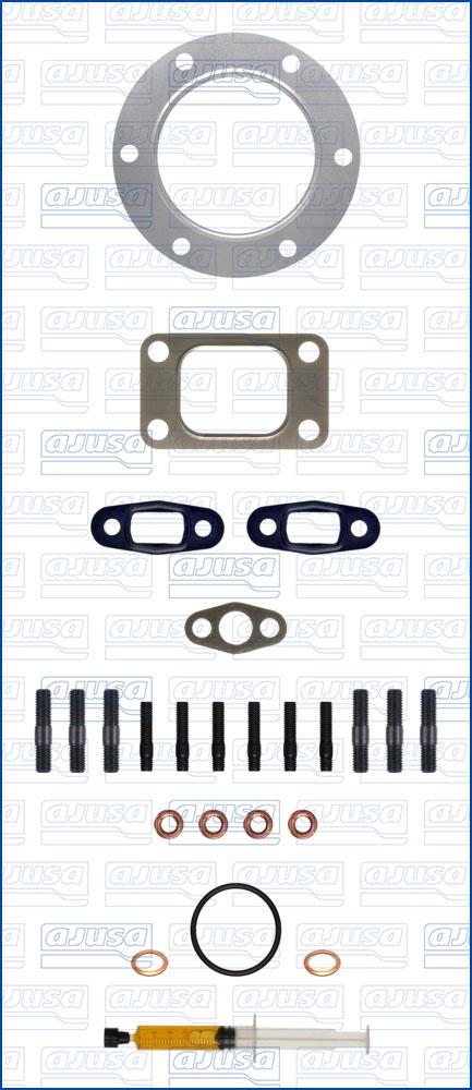 Ajusa JTC12139 - Установочный комплект, турбокомпрессор avtokuzovplus.com.ua