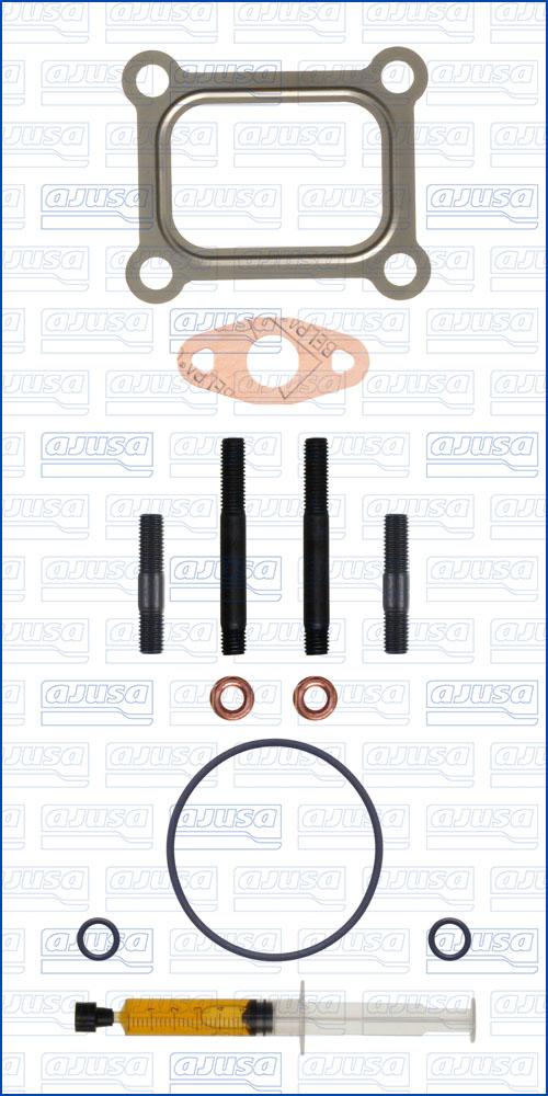 Ajusa JTC12155 - Монтажний комплект, компресор autocars.com.ua
