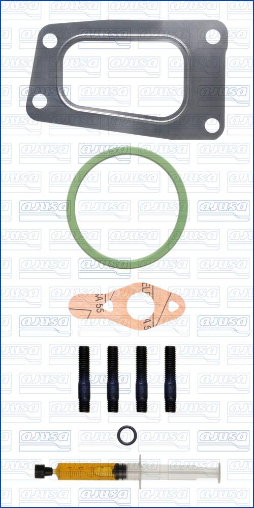 Ajusa JTC12156 - Монтажний комплект, компресор autocars.com.ua