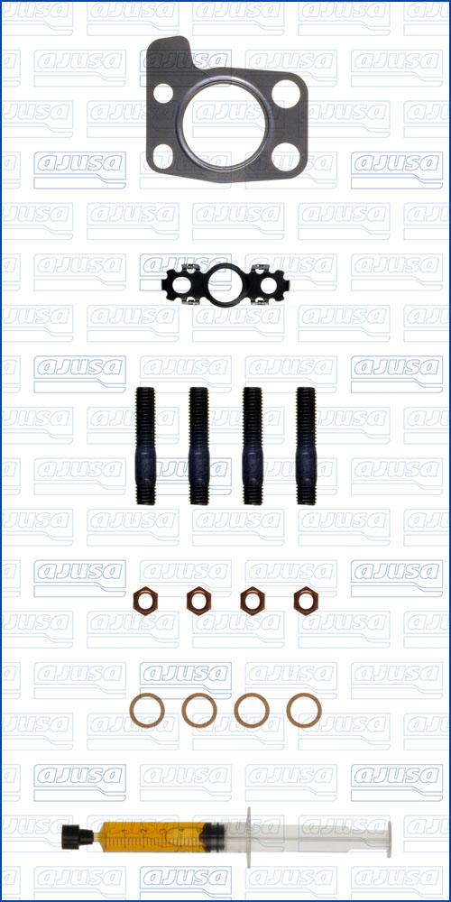 Ajusa JTC12161 - Монтажний комплект, компресор autocars.com.ua