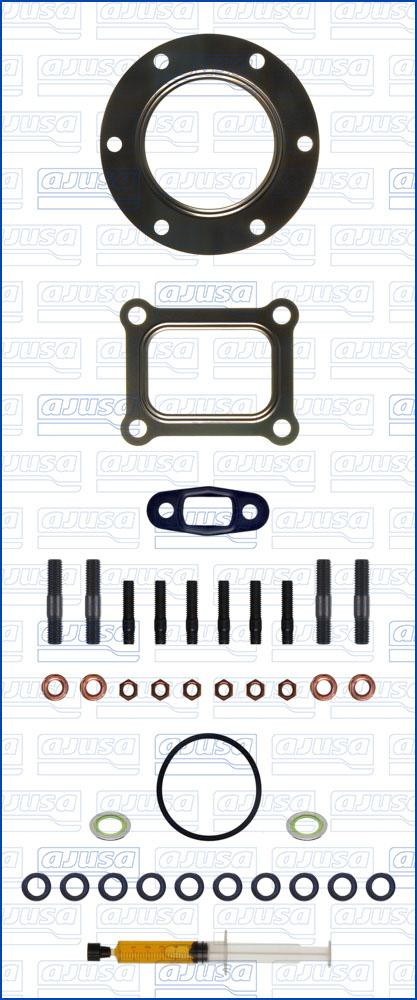 Ajusa JTC12178 - Монтажний комплект, компресор autocars.com.ua