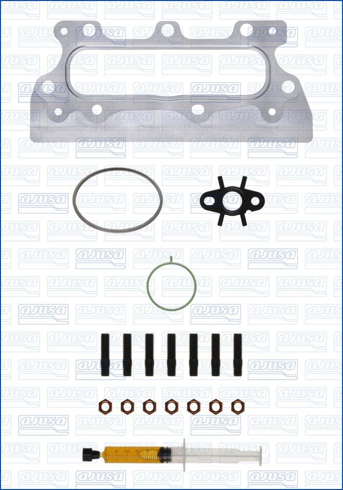 Ajusa JTC12204 - Монтажний комплект, компресор autocars.com.ua